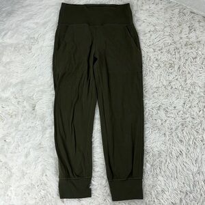 Lululemon Align Jogger Crop *23" Dark Olive